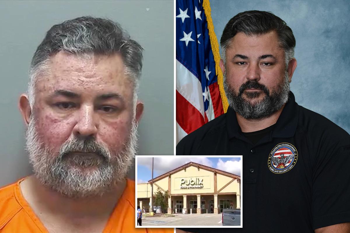 nypost's tweet photo. Atlanta detective accused of swiping 12-pack of beer from Publix - then using undercover car to flee https://t.co/VLhuyBxHQ3 https://t.co/9t5feY6qAe