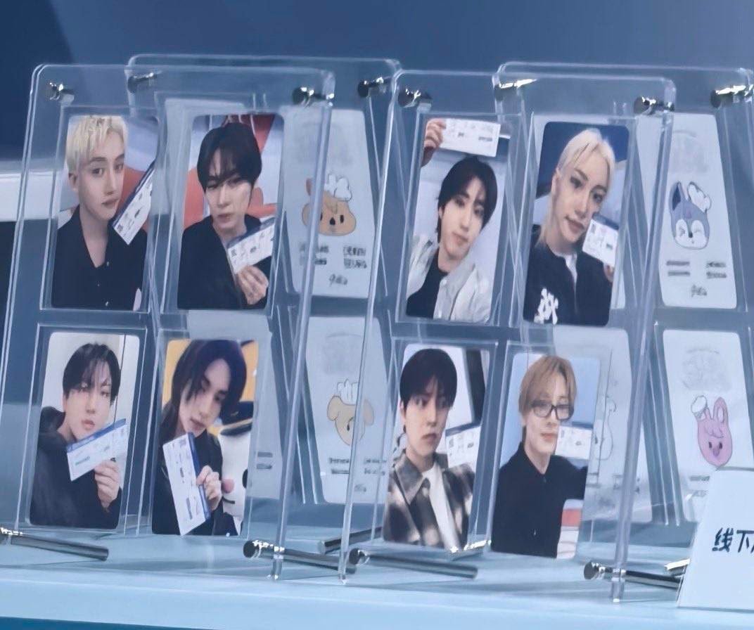 KATALYZ58's tweet photo. OPEN PRE-ORDER POB STRAY KIDS Pop up eaatw in China offline

💸 400.000/set
[pembelian min 5 set disc 10k/set]

📍 tangerang
❌️ ems tax [5k/pc]
❌ pack + adm

📩 GRUP LINE : https://t.co/HpxGObN0aJ

t wts wtb skz felix hyunjin bang chan lee know jisung seungmin i.n changbin https://t.co/xUwI8L6SOa