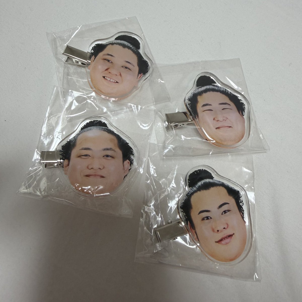 ___u225's tweet photo. 大相撲ガチャ 交換を探しています。

【求】
ヘアクリップ  藤ノ川
又は
他の何か  藤ノ川
又は
現金

【譲】ヘアクリップ
若元春  狼雅  翠富士  翔猿

9/27(千秋楽)にて交換希望です。
リプライ又はDMまでご連絡お願いします。

#大相撲 #相撲ガチャ https://t.co/aPZlPWTadf