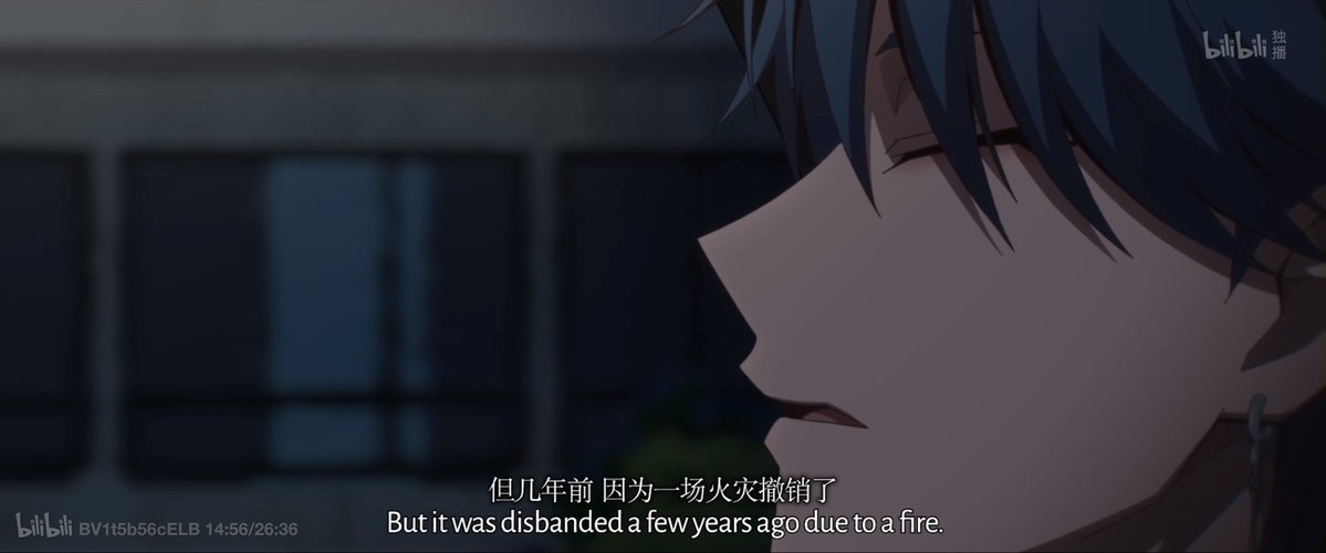 mskha415's tweet photo. EP6 carefully avoids naming BAHATI. JAE only says his unit was disbanded “because of a fire.” He knows which fire. He just doesn’t say it.
And there’s an even bigger omission: JAE himself is an ability user. Xiao Li and Wang Juan still don’t know that. (8)
#LCS3EP https://t.co/JqG5nDgg87