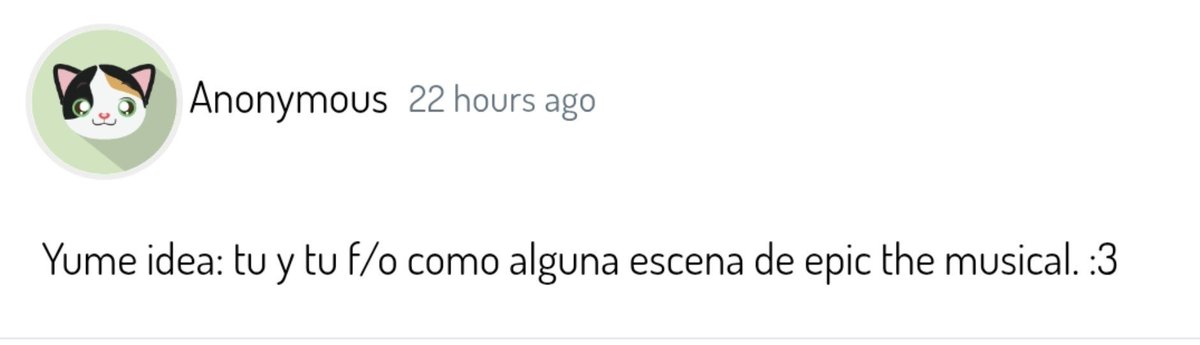 Yumecubitos's tweet photo. Idea toda hermosa, ahora depende la musica ( •̯́ ₃ •̯̀)🔥🔥 https://t.co/xKr02NUaud