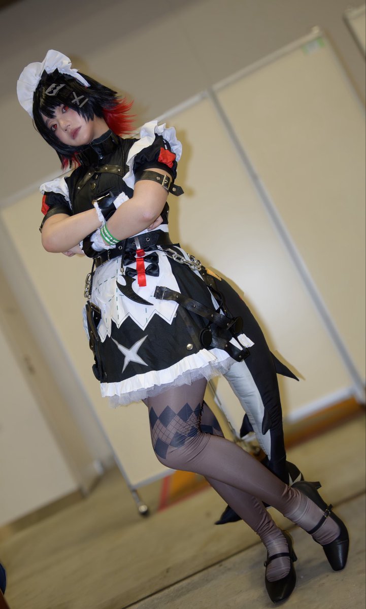 hasuki104's tweet photo. コスプレ / Cosplay 

✩ZZZ✩   エレン・ジョー

#zzzero      #ゼンゼロ      #EllenJoe   #エレンジョー  #ZenlessZoneZero
#c108  #c108_cos  #c108コスプレ https://t.co/zuF1ZbbVD6