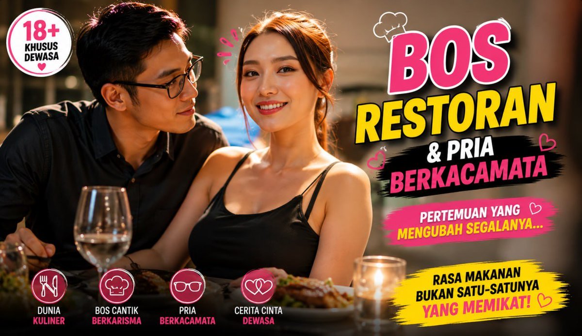 YuniAstutit0's tweet photo. Bos restoran dan pria berkacamata

HoaksBCA https://t.co/v7qIdKzDb8