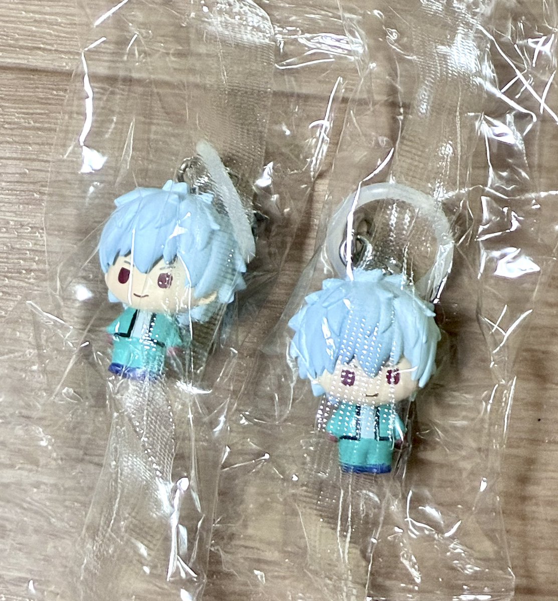 Kanitama__sub's tweet photo. 斉木楠雄　めじるしアクセサリー　交換

譲: 1枚目　海藤瞬

求: 2枚目　斉木楠雄>窪谷須亜蓮、ぜんまいざむらい

東京、横浜での手渡しもしくは郵送にてお取引が可能です。お心当たりのある方いましたらお声がけください🙇‍♀️ https://t.co/Xyjsw2E8s6