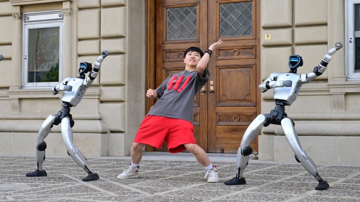 LauraNg5g's tweet photo. Minutes of the Federal Reserve meetingd This 'dance move' makes peoples hearts beat even faster than the interest rate decisions themselves  a true display of Chinas strong technological capabilities! https://t.co/fiBFAOPTxM