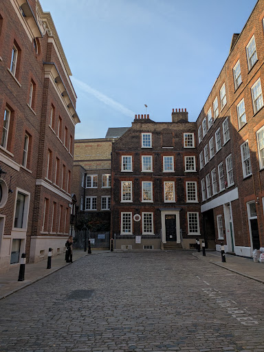 NinaMarketsUK's tweet photo. Nine years of work fill this London garret

I just climbed Dr Johnson’s creaky townhouse in Gough Square, London, to the garret where he and his assistants completed the landmark Dictionary published in 1755.

First editions impressed me; a funny letter from his Literary Club friends made him human.

Paper slips hang above the desk, making the noisy, collaborative drudgery feel real.

Do go if you love words.