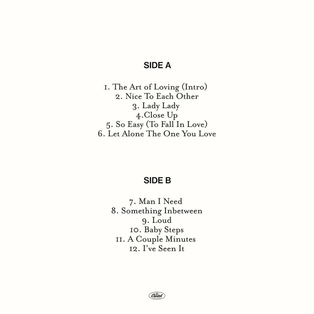 PopCrave's tweet photo. A year ago today, Olivia Dean released ‘The Art of Loving.’ https://t.co/N1Crlu7d0b