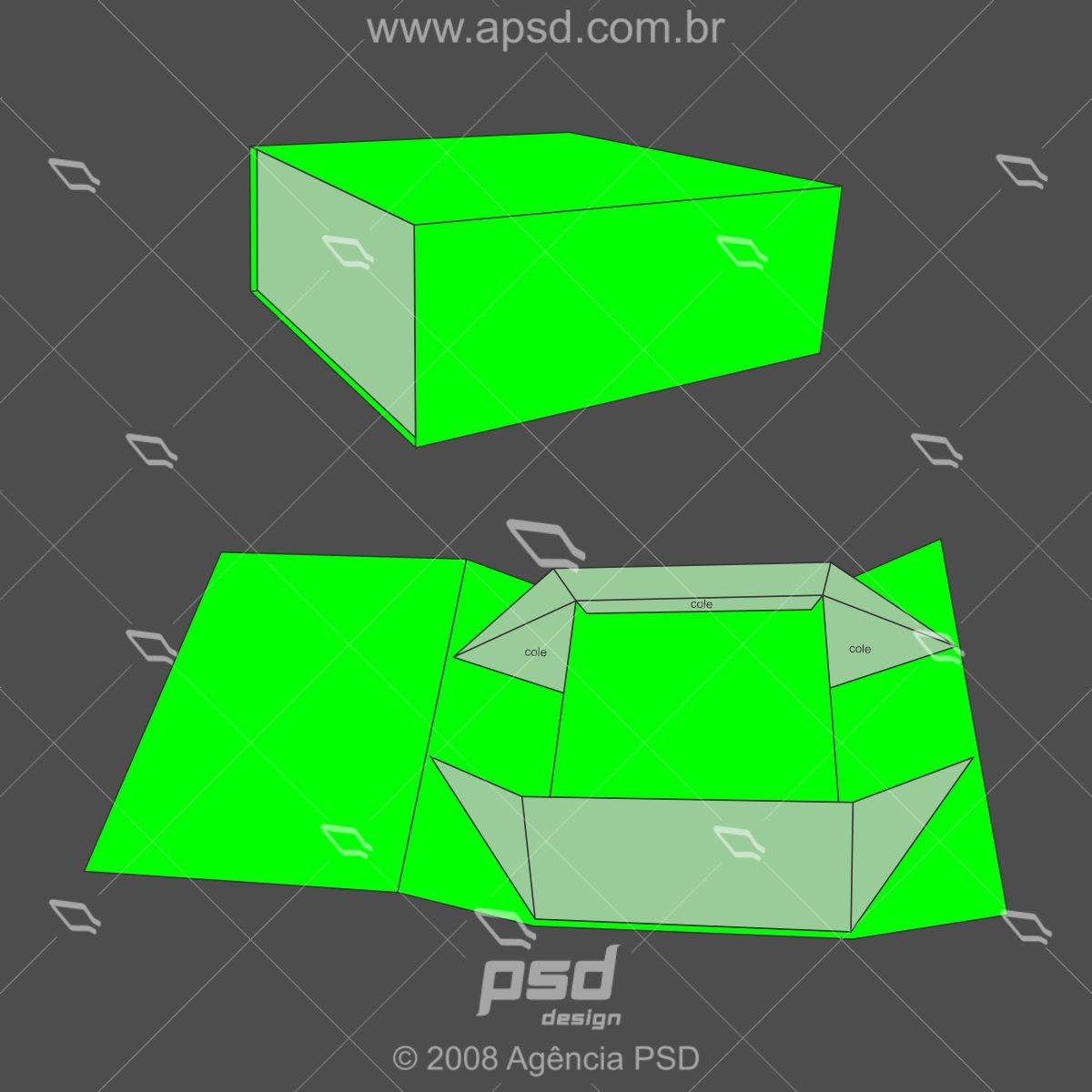 CharlesColhc's tweet photo. Rigid folding box template, with cutting and assembly design ready to use in your custom packaging, saving you time. Buy it, download it! To purchase, access https://t.co/uNDiZHwTlj