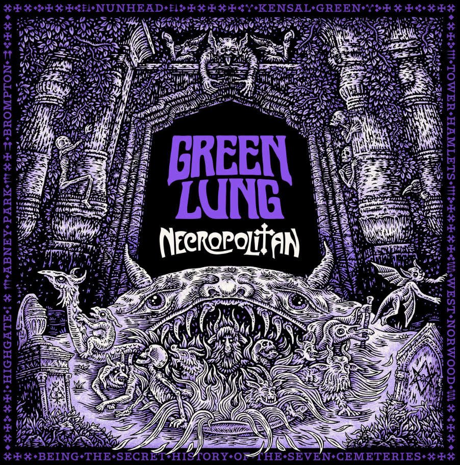 KNAC's tweet photo. Our review on GREEN LUNG’s new album titled 'Necropolitan' that is out now via Nuclear Blast. https://t.co/DV8KX4wVEK #GreenLung #KNAC #PureRock @greenlungband @nuclearblastusa https://t.co/OPuB68VLnZ