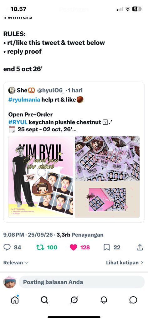 abisyz9's tweet photo. @hyulO6_ donee ka shee wml 🙏🏻 https://t.co/1MKWPqqOIz
