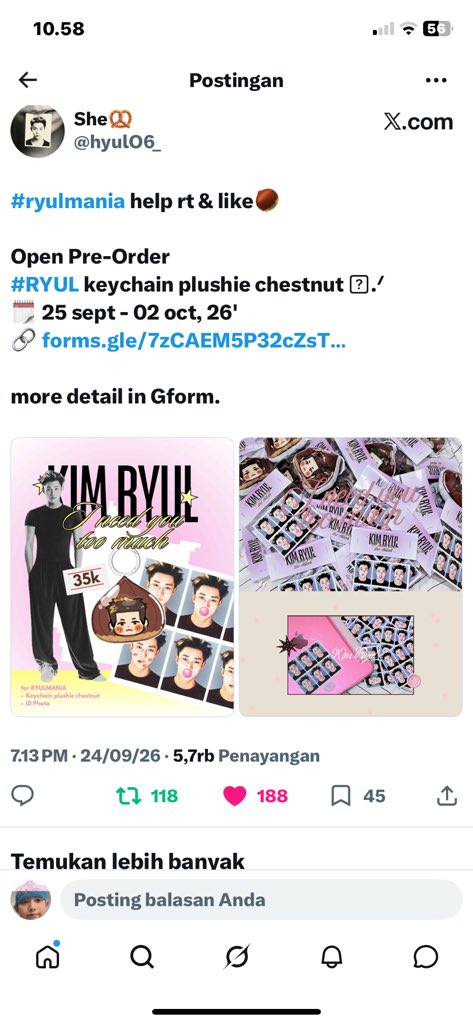 abisyz9's tweet photo. @hyulO6_ donee ka shee wml 🙏🏻 https://t.co/1MKWPqqOIz