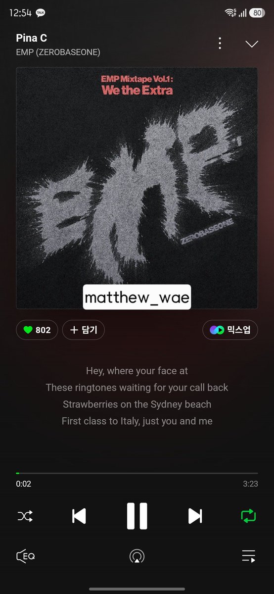 matthew_wae's tweet photo. @ZB1_official #ZEROBASEONE #ZB1 #제로베이스원
#ZEROBASEONE_EMP #EMP 
#EMP_Mixtape_WetheExtra 
#Pina_C
12시 https://t.co/dYhaHz4oHN