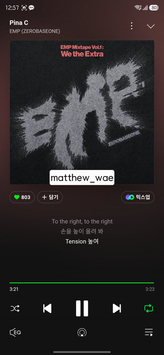 matthew_wae's tweet photo. @ZB1_official #ZEROBASEONE #ZB1 #제로베이스원
#ZEROBASEONE_EMP #EMP 
#EMP_Mixtape_WetheExtra 
#Pina_C
12시 https://t.co/dYhaHz4oHN