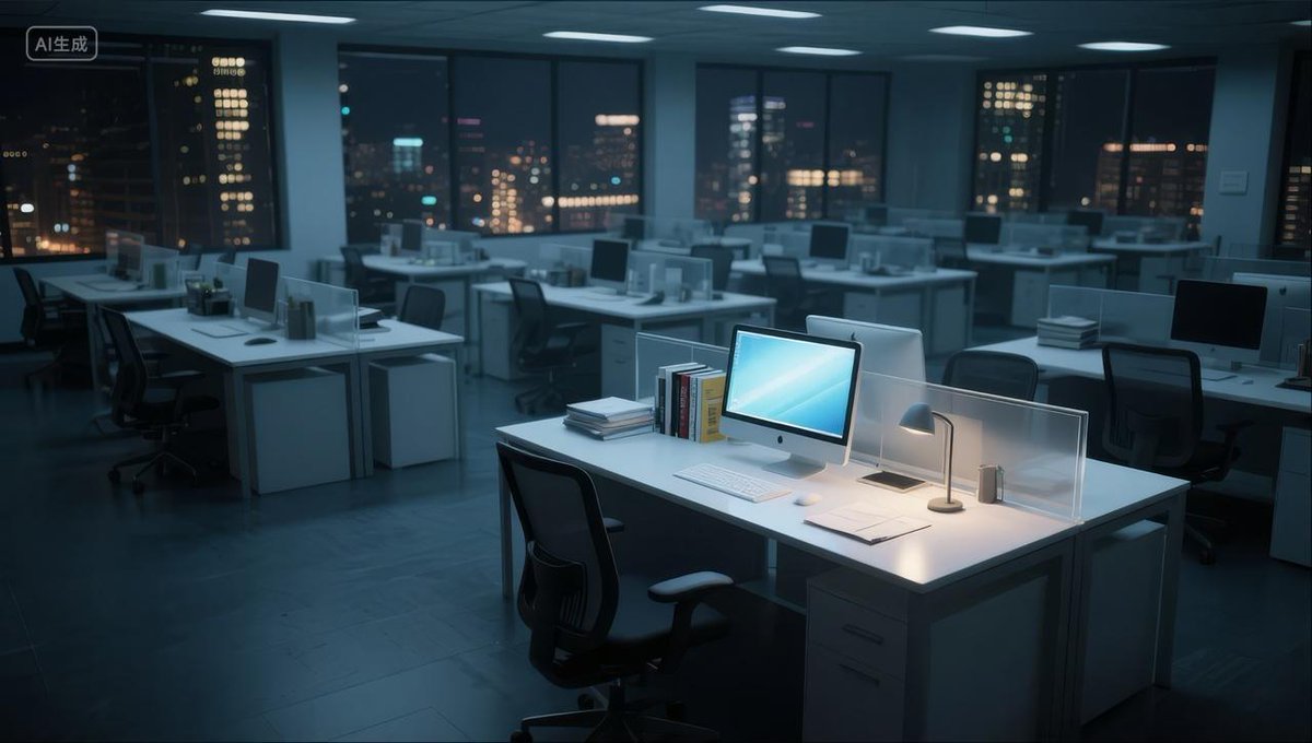LouisaButa05's tweet photo. Late night at the office—another cup of coffee, one more to-do, and counting down to that weekend recharge. https://t.co/tbHHcvfyrI