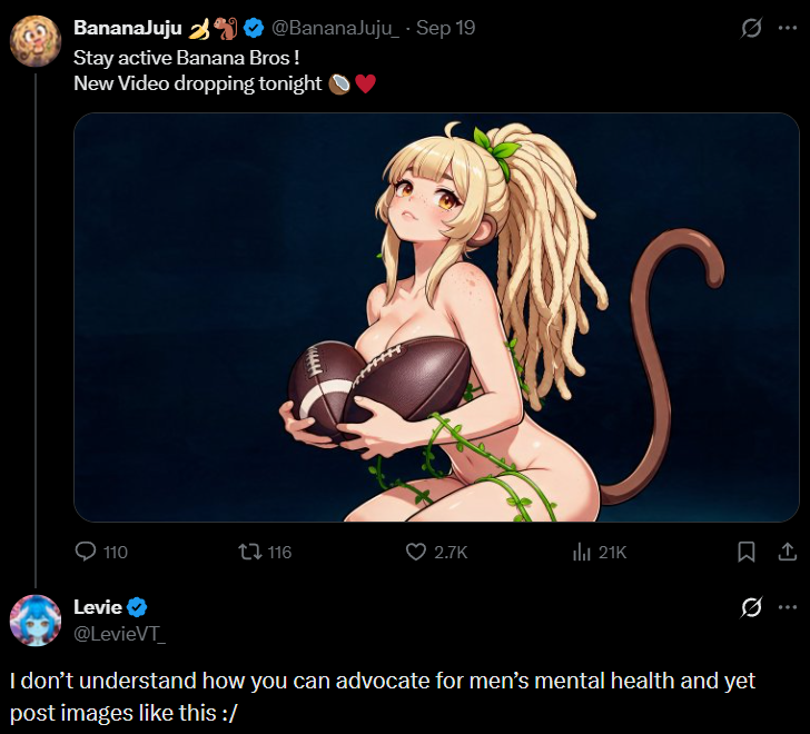 SlyBluepaw's tweet photo. Twitter has its moments at times. https://t.co/7tbTgOysLk
