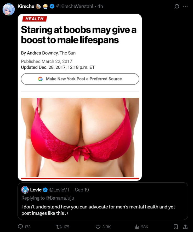 SlyBluepaw's tweet photo. Twitter has its moments at times. https://t.co/7tbTgOysLk