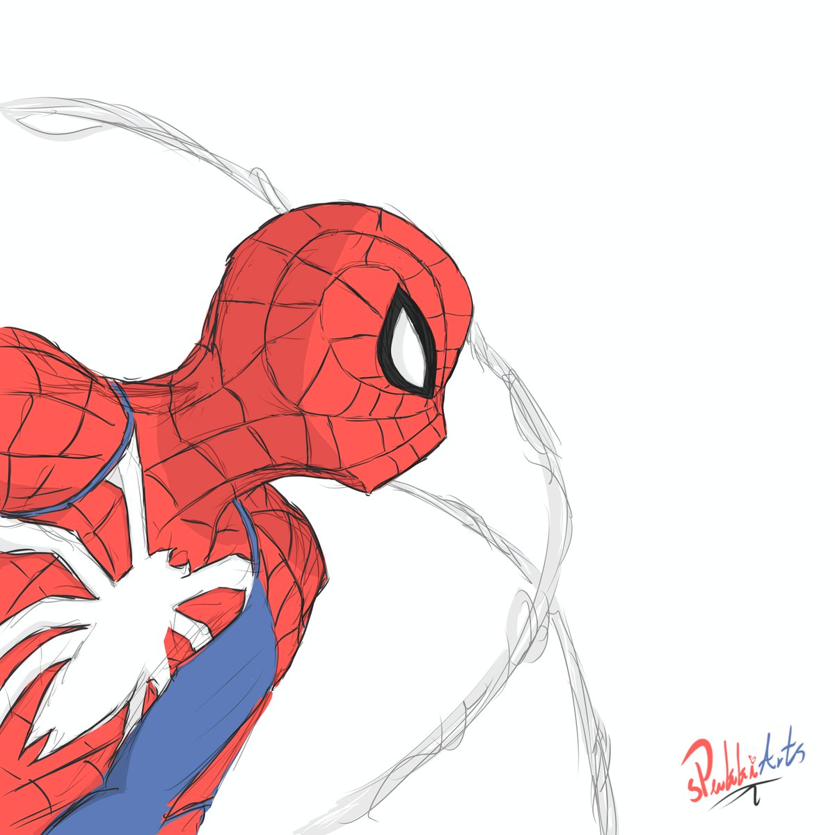 sPukkiArts's tweet photo. Marvel's Spiderman
#spidermanfanart #marvelsspiderman #spidermanps4 #fanart #digitalart #artmoots #smallartist #spiderman #marvel https://t.co/heTnrZ9BzU