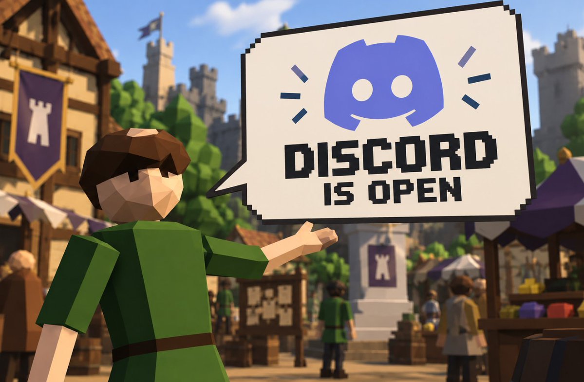 MintlandsMMO's tweet photo. Our Discord is now open.

Nothing fancy, will get around to make it more fancy in time.

https://t.co/ZAyyz1SVh6 https://t.co/Iw70YP4IMm