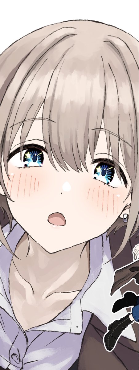SRYSRY_P's tweet photo. 重力より先に
ワタシをひっぱるのはキミ

/ワタシグラビティ https://t.co/isDcL8fLSP