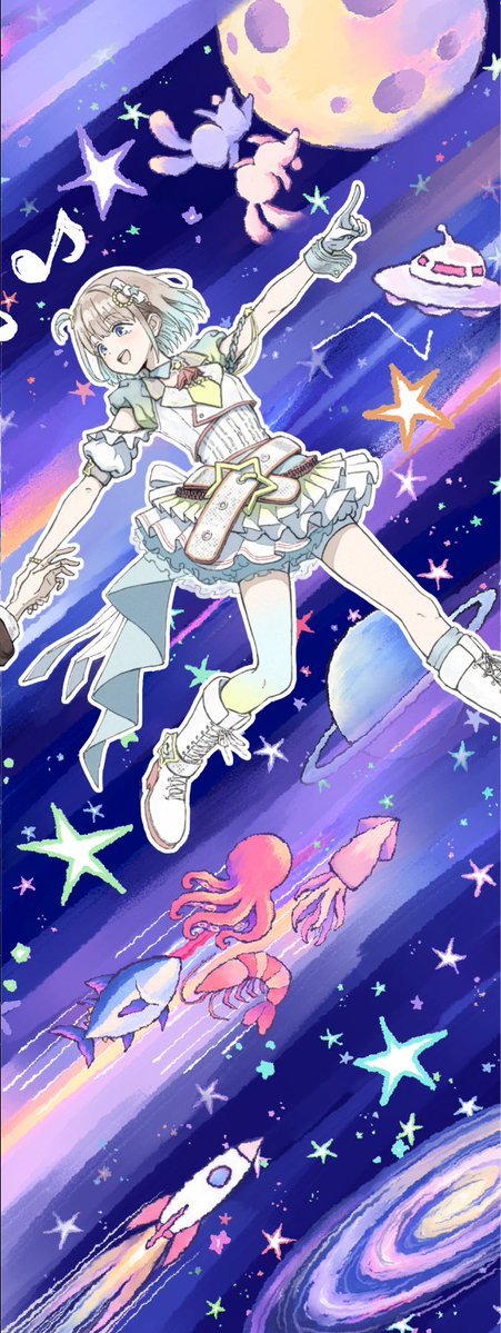 SRYSRY_P's tweet photo. 重力より先に
ワタシをひっぱるのはキミ

/ワタシグラビティ https://t.co/isDcL8fLSP