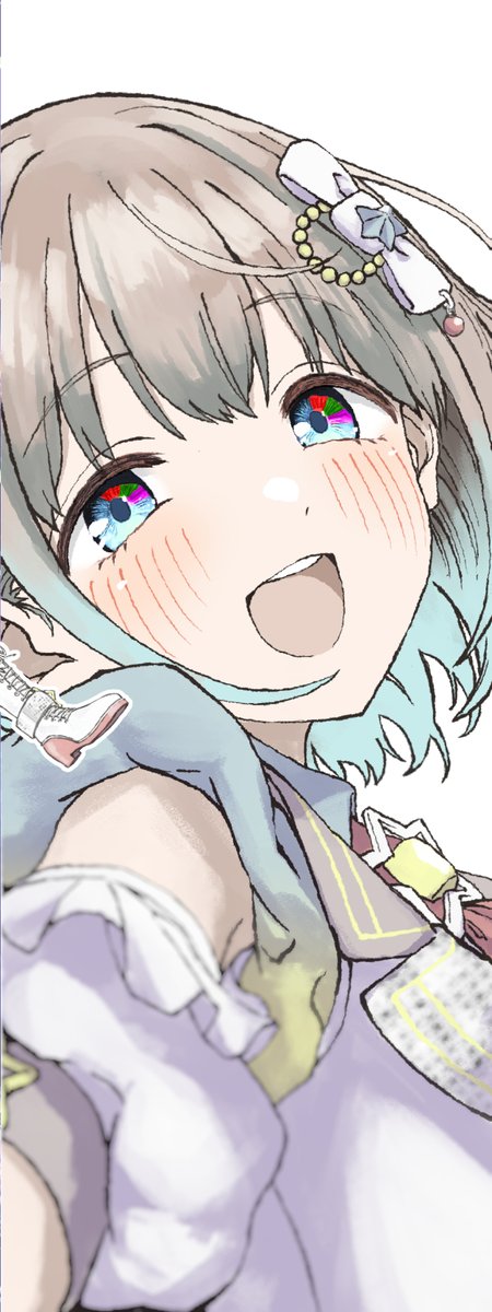 SRYSRY_P's tweet photo. 重力より先に
ワタシをひっぱるのはキミ

/ワタシグラビティ https://t.co/isDcL8fLSP