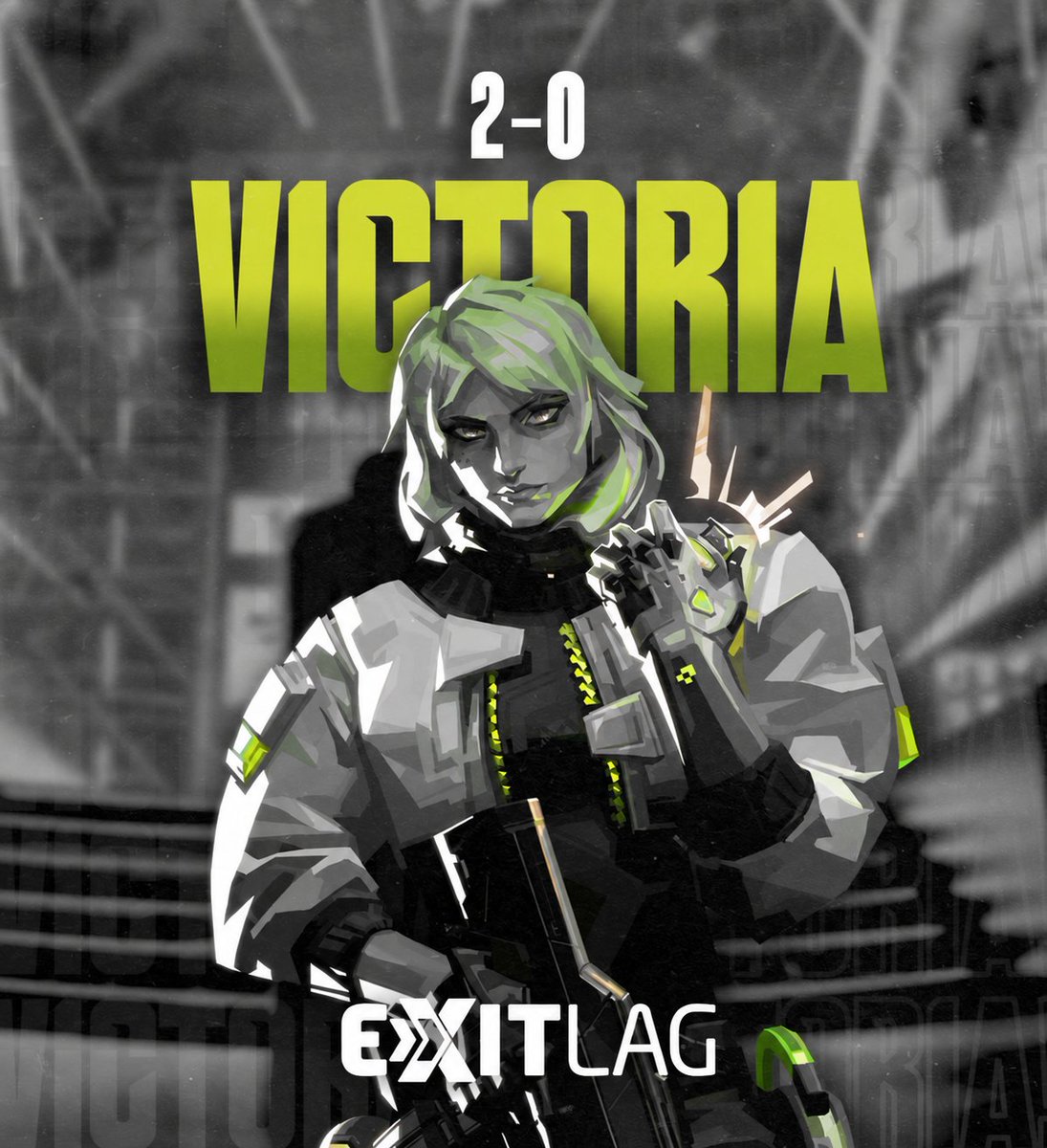 PPWesports's tweet photo. Nos llevamos la victoria 2-0 contra @akari_kaizen_  en la @ESARLeague debut! 

Well fought al oponente! 💚

@offinefps nuevamente se lleva el MVP Dominando ambos mapas! 🔥🔥🔥

#PPWSUPREMACY https://t.co/tni9Qoh1Qh