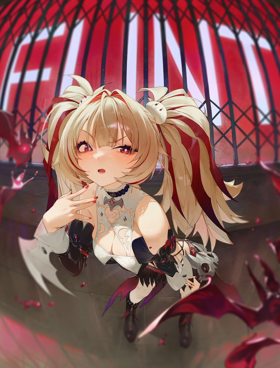 ZenlessWorld's tweet photo. NEW CLARET ART 

Artist: @ikky0822

#ZenlessZoneZero #ゼンゼロ #ZZZ https://t.co/FuMqRnUZ83