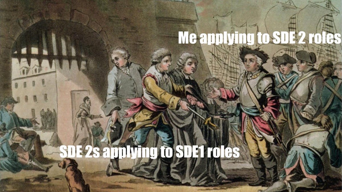 shrvansudhakara's tweet photo. History really does repeat itself

#TechJobs #JobSearch #Memes https://t.co/c9vnG3Rw2q