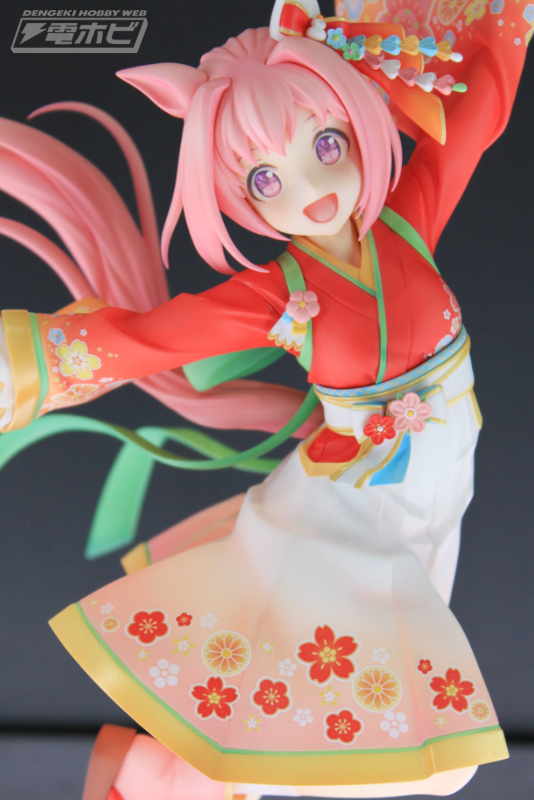 hobby_magazine's tweet photo. ウマ娘 プリティーダービー
ハルウララ [初うらら♪さくさくら]Ver. 1/7スケールフィギュア
参考展示

https://t.co/5WbPbrAFjj

#メガホビEXPO2026 #ウマ娘 https://t.co/fMWafEbKF2
