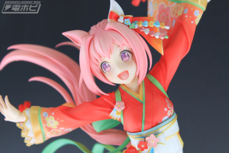 hobby_magazine's tweet photo. ウマ娘 プリティーダービー
ハルウララ [初うらら♪さくさくら]Ver. 1/7スケールフィギュア
参考展示

https://t.co/5WbPbrAFjj

#メガホビEXPO2026 #ウマ娘 https://t.co/fMWafEbKF2
