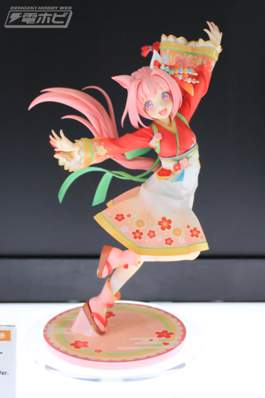 hobby_magazine's tweet photo. ウマ娘 プリティーダービー
ハルウララ [初うらら♪さくさくら]Ver. 1/7スケールフィギュア
参考展示

https://t.co/5WbPbrAFjj

#メガホビEXPO2026 #ウマ娘 https://t.co/fMWafEbKF2