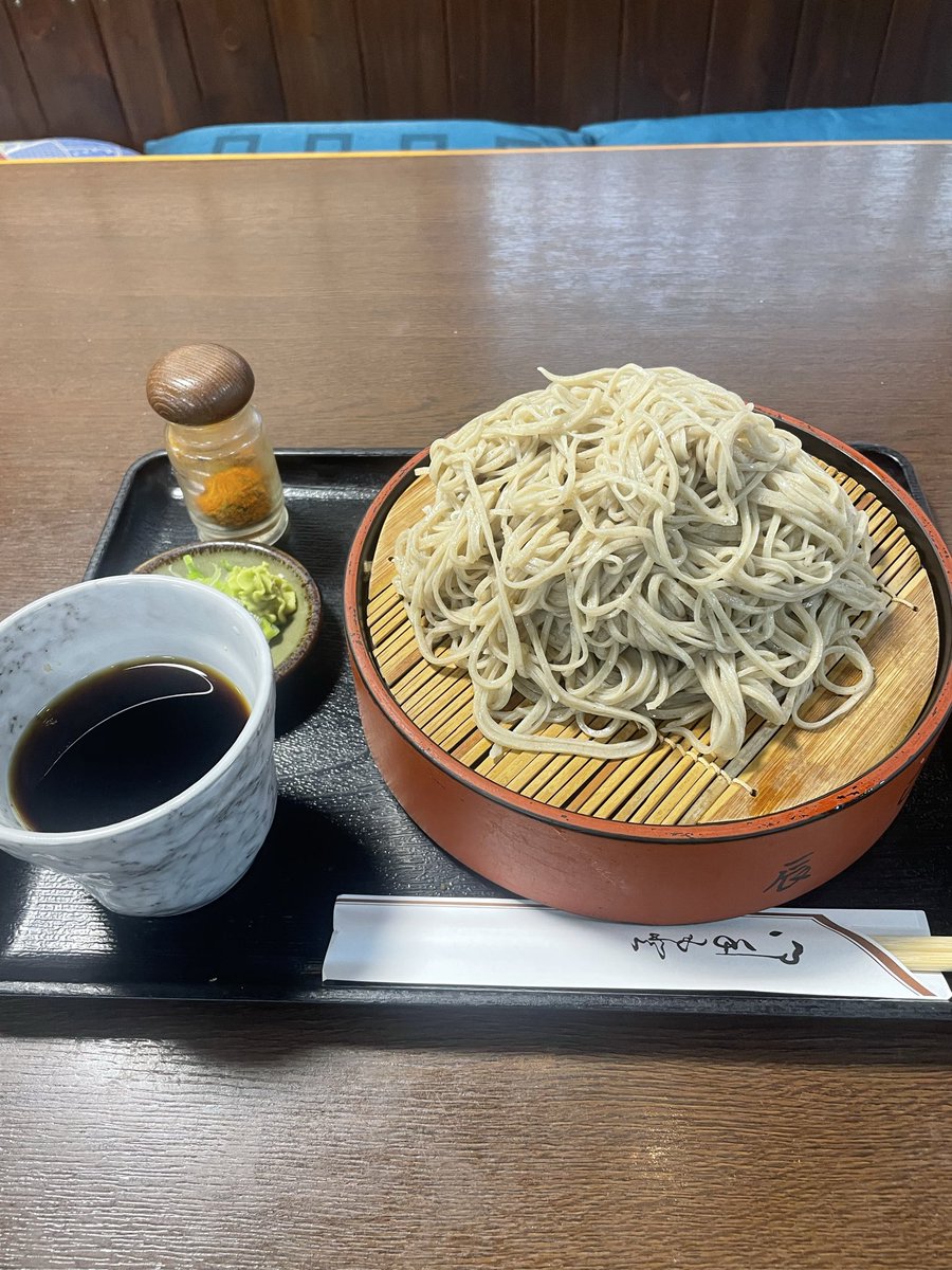 thermal2026's tweet photo. 雨の日にお蕎麦 https://t.co/fC7nHkQxgM