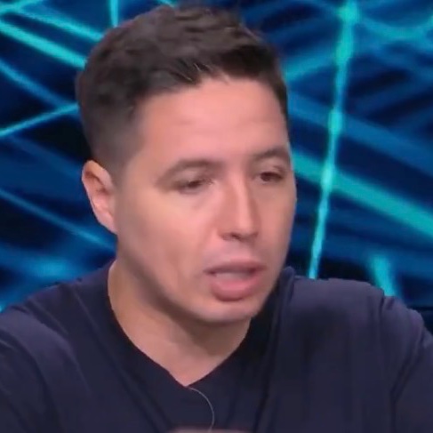 TouchlineX's tweet photo. 🚨🗣️ Samir Nasri does NOT like the comparisons between France and Spain:

“Spain have a clear football PHILOSOPHY. They all know how to play, even if you change the manager.”

“France have NO playing identity. It’s the same with England.” https://t.co/V30lHB88rn