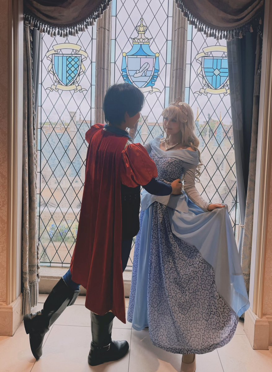 Reina_dlovers07's tweet photo. Once Upon a Dream🌹💙
#Dハロ仮装2026 https://t.co/z7ScWj0OFj