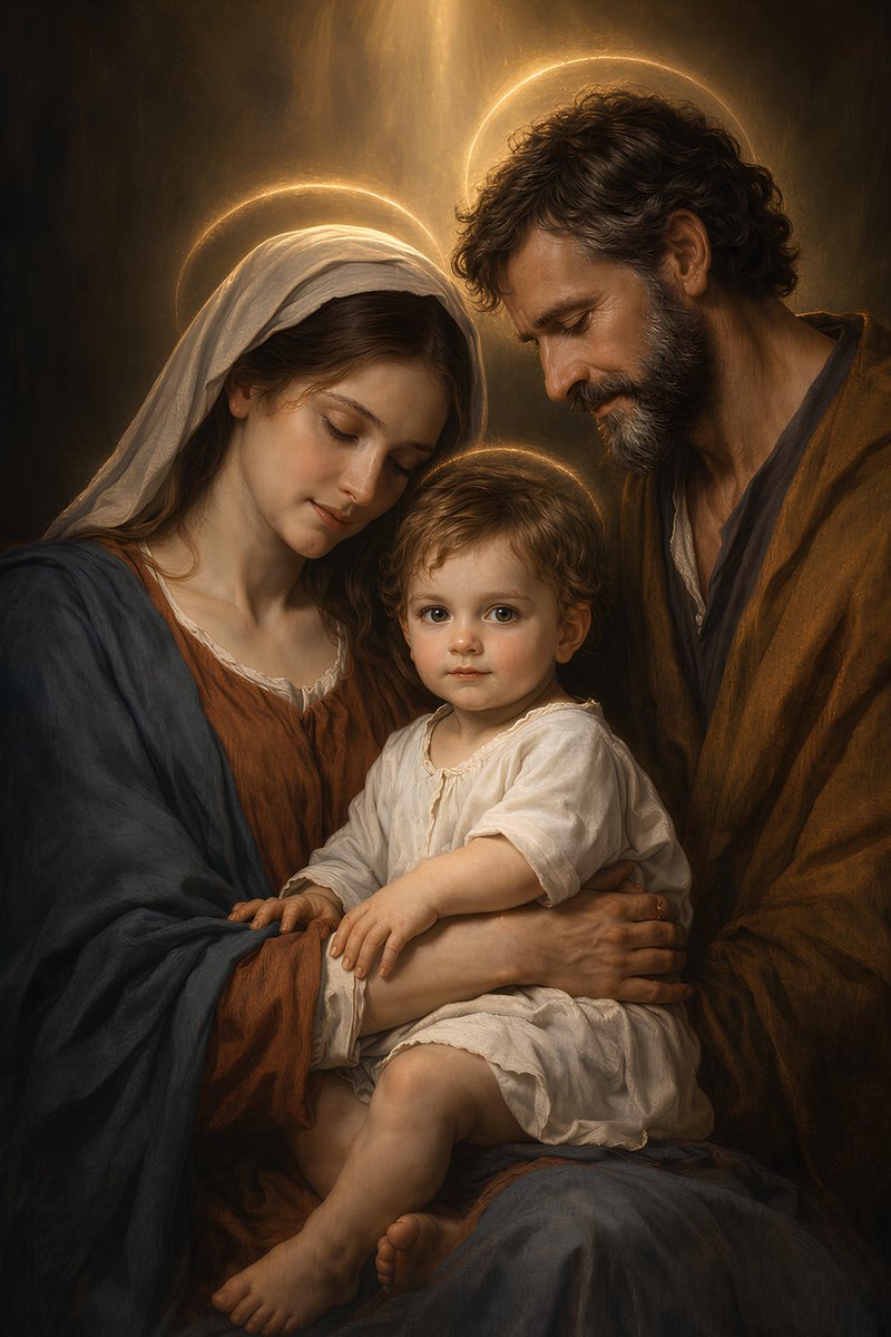 CaporalLusignan's tweet photo. Sainte Famille, veillez sur nos foyers.
Priez pour nous ✝️🙏🏼 https://t.co/D3ImHkIkPJ