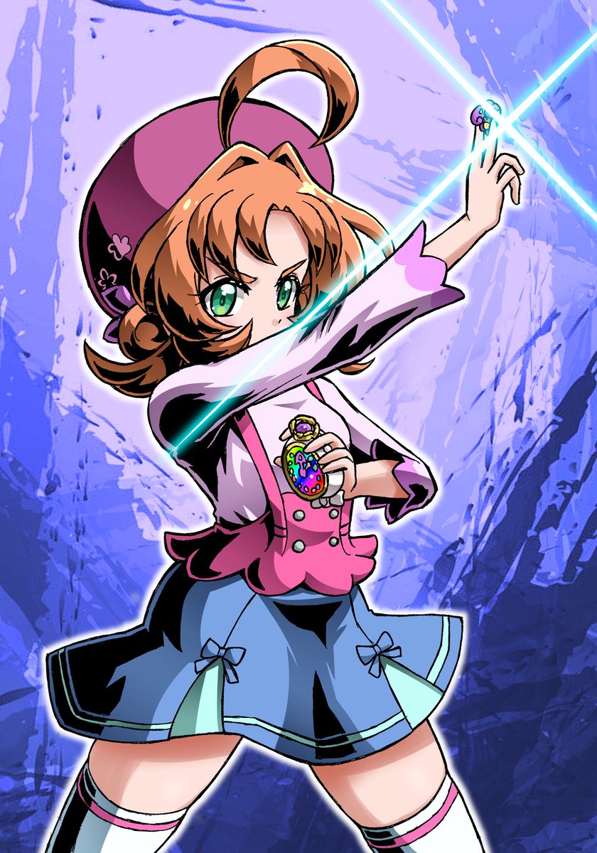 gikogakodo's tweet photo. プリキュア·ウェイクアップタイム！
時を越え、君の中の名探偵が加速する…！
#precure #たんプリ https://t.co/FzGwGdH62X