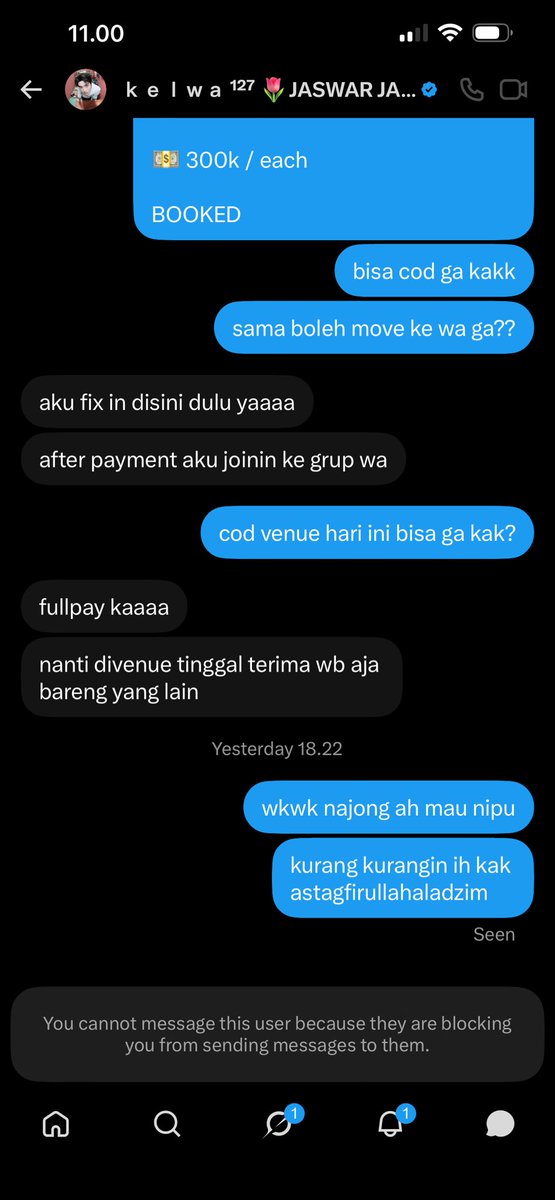 1176Diaries's tweet photo. itulahh untung ga keburu keburu brahh https://t.co/LvhSKKHmQK