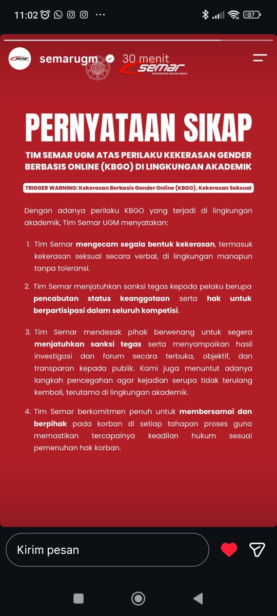 ayyakabur's tweet photo. yg semar udah dikick https://t.co/ANG05qSFb6