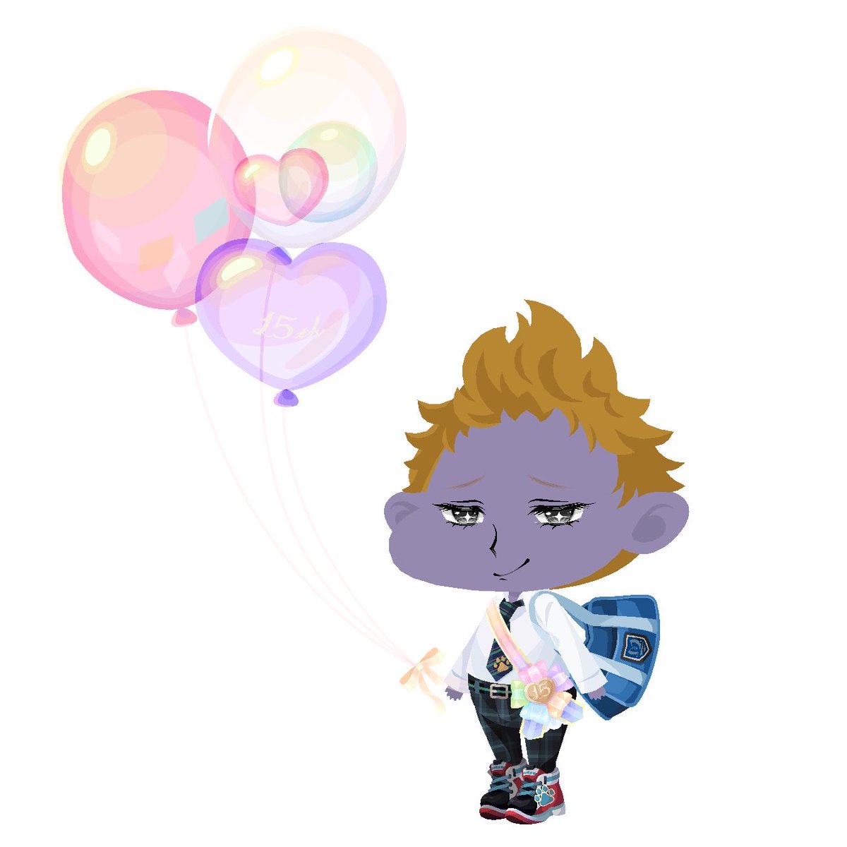 wvfmhm's tweet photo. ポケコロのマイキャラも作りました‼️
ナス男くんです‼️
採用されたら嬉しいです‼️
15周年おめでとうございます‼️
#ポケコロ15周年おめでとう https://t.co/B4Wu5es1nF