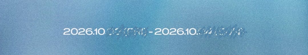 _loveya77's tweet photo. 가려진 부분..
2026.10.02(FRI) - 2026.10.04(SUN) 
같은데 뭐지?!!! ㅠㅠ 뭐야뭔데~~ 알려줘ㅜㅡㅜ https://t.co/IdQztCukXQ
