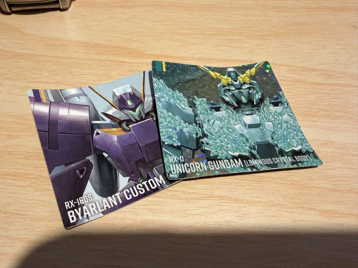 RX7770925's tweet photo. 結晶体、覚醒ノルン、バイカス、プロトタイプ狙いで2つ購入した結果神引きした
めちゃくちゃ嬉しい https://t.co/jgqUFw0xtN