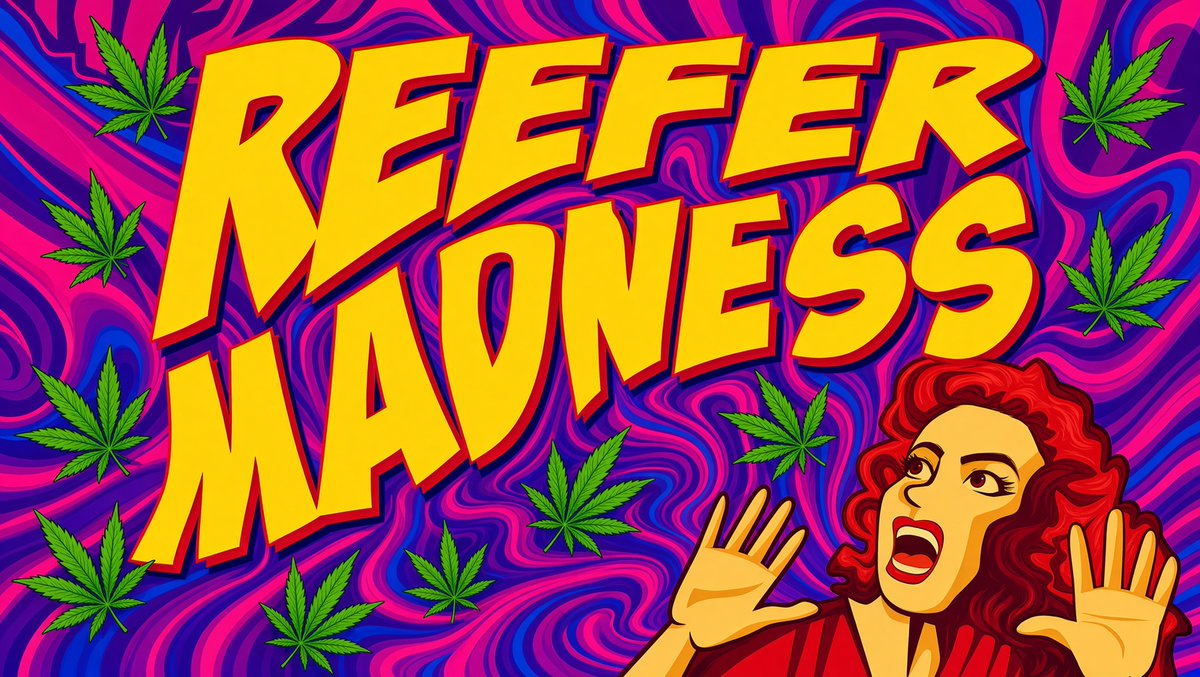 davidchiarelli's tweet photo. ๐ชด๐๐ชด For lotsa #AIArt, #AIMusic ๐บ & #ReeferMadness! ๐ Follow ๐ชด "Oh #Cannabis News & Views! โค๏ธโ๐ฅ๐จ๐๐ป๐จ๐๐พ๐จ https://t.co/cvFPZvbBr1