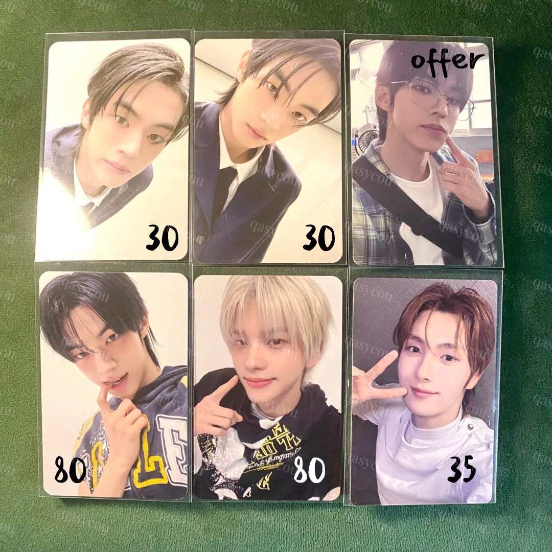 dndniyaw's tweet photo. #ssell want to sell photocard tws
inc pack, exc adm
get condi and proof
take 2 pc get disc!!
dom kaltim🏡 https://t.co/HwKO4z2xGY