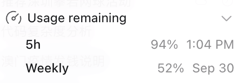 choikinggin's tweet photo. Tell me @thsottiaux why I was deducted 6% while I was sleeping? I didn't have any jobs running then.

also a fews days ago, I was limited (the weekly gone to zero), so I cant running codex at all and still be deducted 2%! https://t.co/5SUFMVh97p