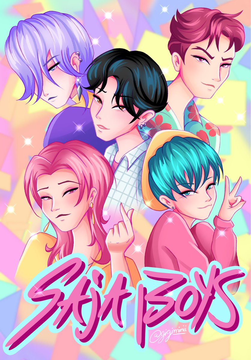 Gigiminii's tweet photo. Soda Pop 🫧 

#sajaboys #kpopdemonhunters #fanart https://t.co/fwqq8flifK