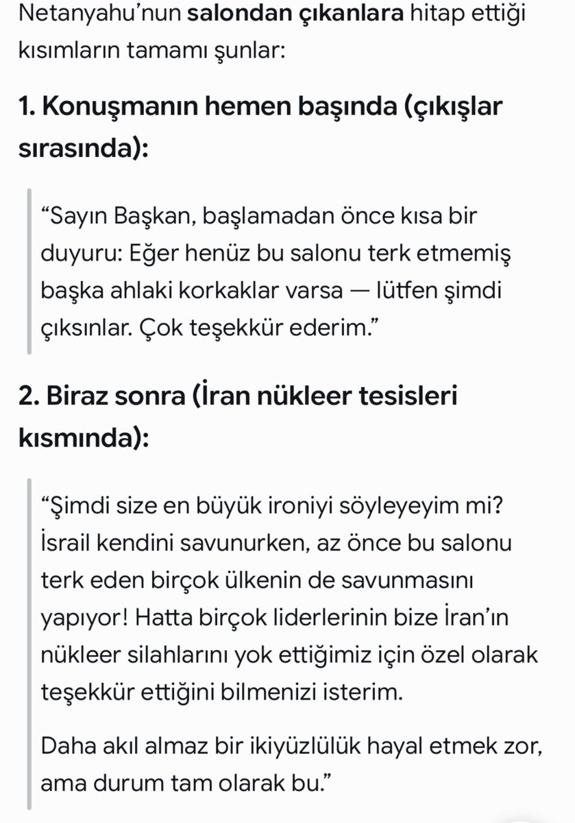 smmm_akbas's tweet photo. @nedimsener2010 Hakkında yakalama kararı bulunan soykırım suçlusu yahudi netanyahu nun BM de bizim hakkımızda söyledikleri👇 https://t.co/fSqT2gABTy