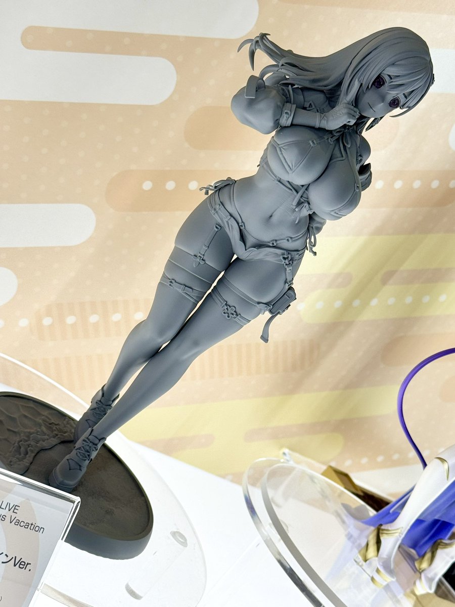fubuki_works's tweet photo. 原型でこんなに可愛いのに肌色がついたらどうなっちゃうんだろう…⁈
#メガホビEXPO2026 #DOAXVV https://t.co/O1RMq1bsF4