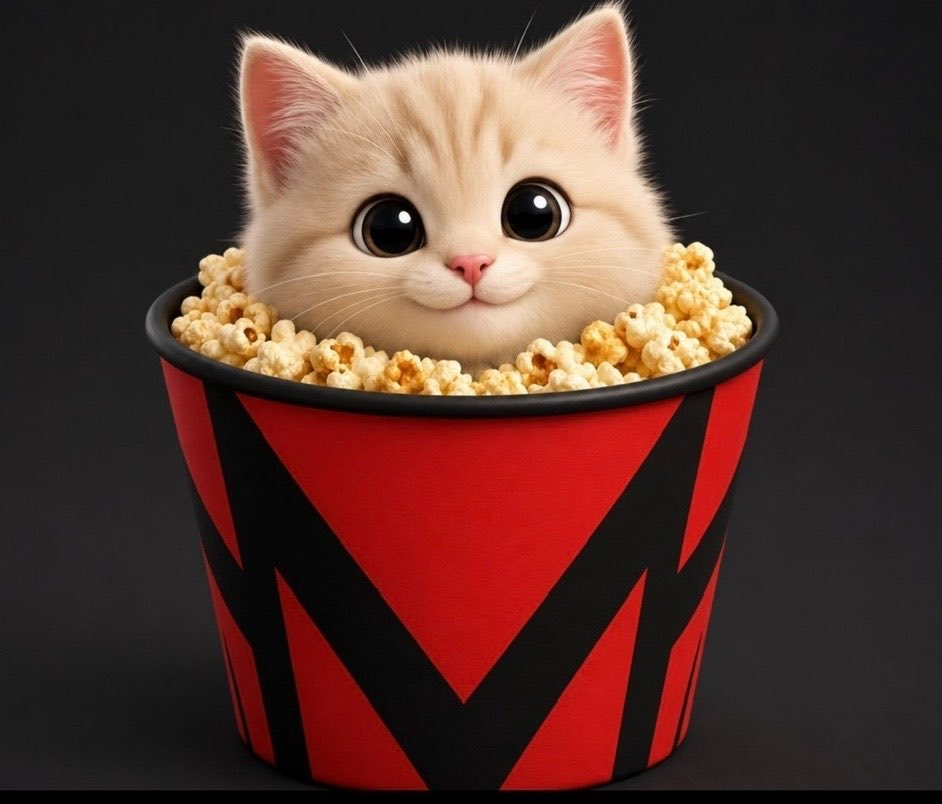 Crypt0_Pioneer's tweet photo. $AMC a meme cat is coming back to life after being rugged by the dev.

This cat may follow the coin $MEME when it comes back to life. Vlad from robinhood followed $MEME page on X who knows what happens next...

Narrative based around the CEO Aron of AMC and the CEO Vlad of Robinhood arguing over tokenized stocks! 

DYOR
CA:
GpTЕmРGmgх9HDТhCR44×MyJoXZkDYtzTk
Ps5zAY7YDcY
