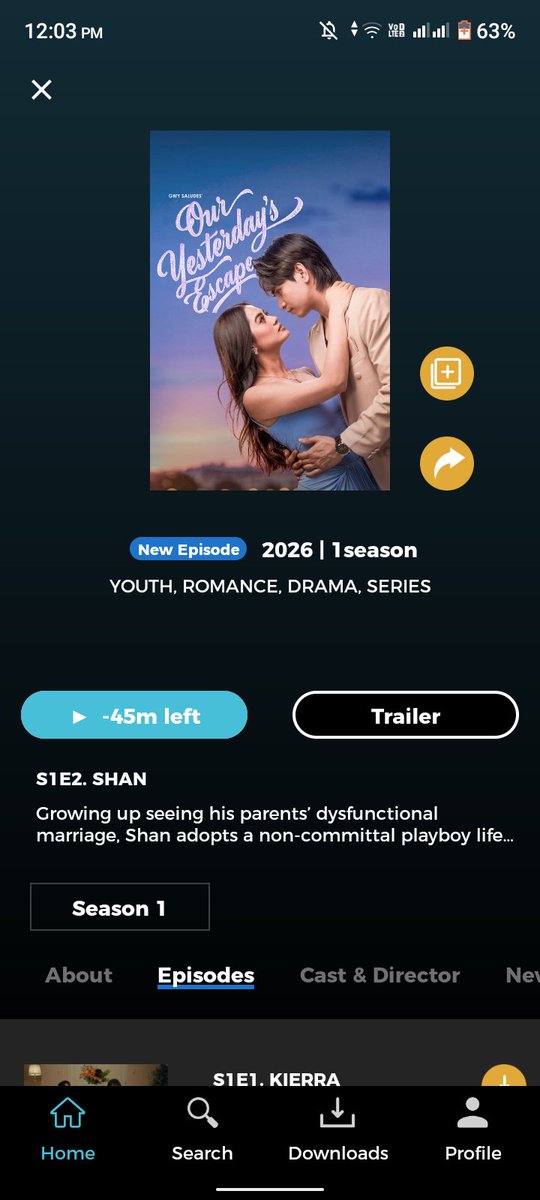 Alyanna_Salas's tweet photo. Our Yesterday's Escape Episode 2 is now Streaming.
Stream Legally only on @VivaOnePH
#OYE
#OYEShan
@thejairusaquino
@NicoleOmillo https://t.co/qOn5auMI6A