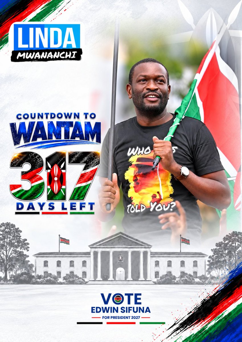 Sheryllisa52263's tweet photo. President Edwin Sifuna road to state house is unstoppable 💯#SisiNdioSifuna #ChamaNiSifuna https://t.co/5u7fCdVioc